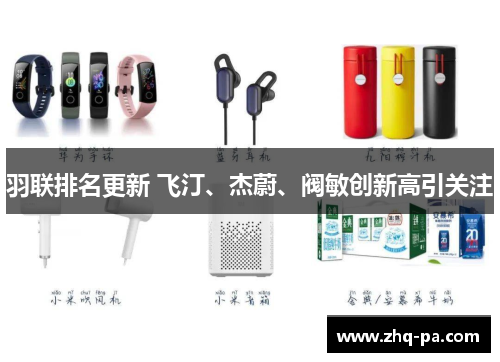 羽联排名更新 飞汀、杰蔚、阀敏创新高引关注